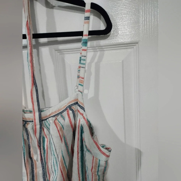 Lane Bryant Striped Multicolor Midi Dress - Picture 4 of 16